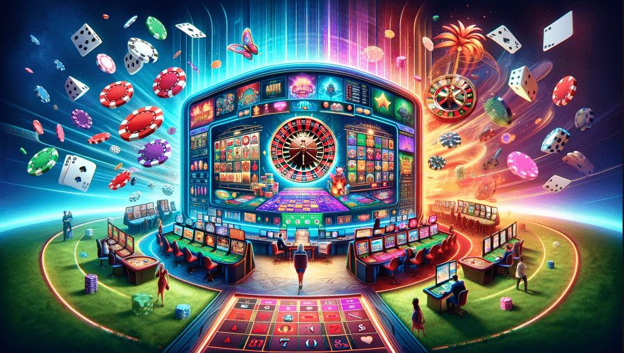 Dafabet آن لائن کیسینو میں کھیلنے کی وجوہات